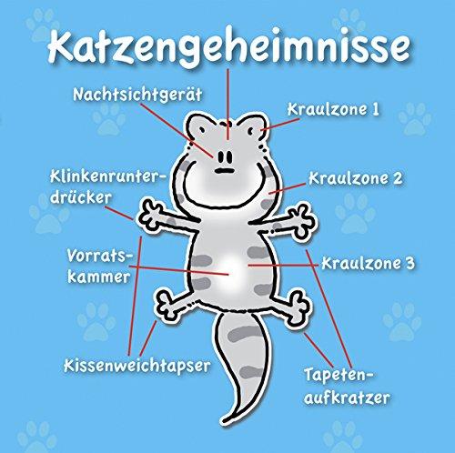 Katzengeheimnisse: Cartoon-Geschenkbuch