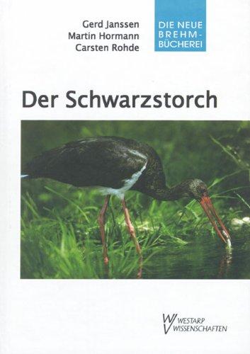 SCHWARZSTORCH CICONIA NIGRA