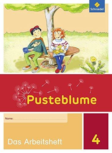 Pusteblume. Das Sprachbuch - Allgemeine Ausgabe 2015: Arbeitsheft 4