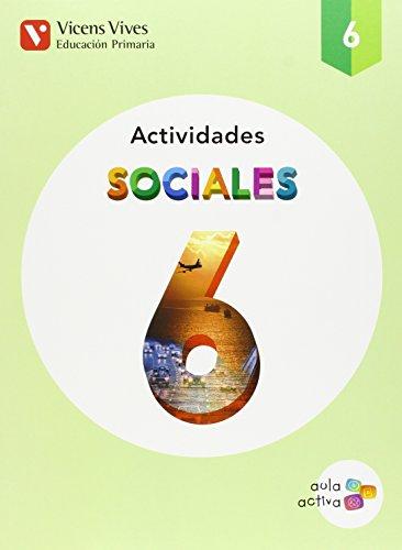 Sociales 6 Actividades (aula Activa)