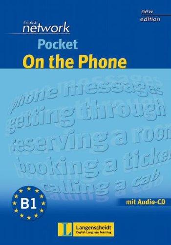 English Network Pocket On the Phone - Buch mit Audio-CD (English Network Pocket Series)