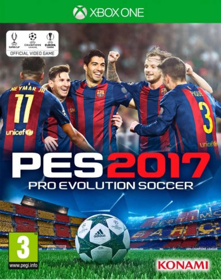 Pro Evolution Fußball 2017 - [Ausgabe: Spanien]