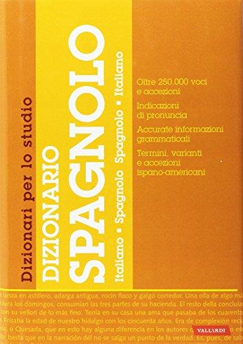 Dizionario spagnolo. Studio