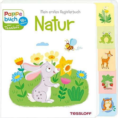 Mein erstes Registerbuch. Natur: Für Kinder ab 18 Monaten (Bilderbuch ab 18 Monate)