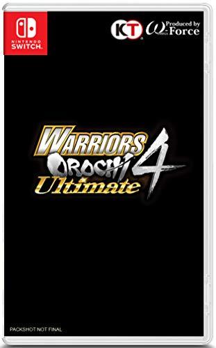 Warriors Orochi 4 Ultimate [Nintendo Switch]