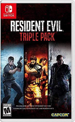 Resident Evil Triple Pack Nintendo Switch US Import