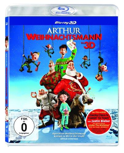 Arthur Weihnachtsmann [Blu-ray 3D]