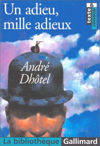 Un adieu, mille adieux