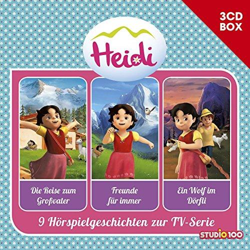 Heidi (CGI) / Heidi (CGI) - 3CD Hörspielbox Vol. 1 (Studio 100)