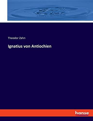 Ignatius von Antiochien: DE