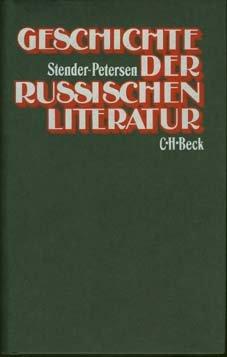 Geschichte der russischen Literatur