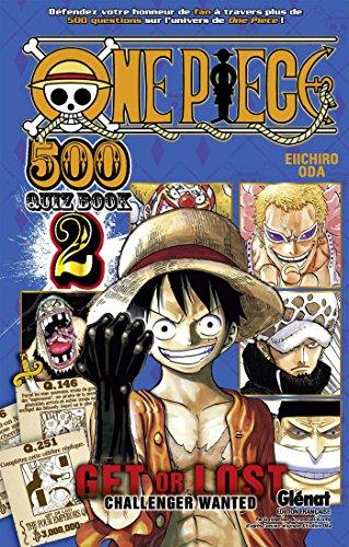 One Piece : 500 quiz book. Vol. 2