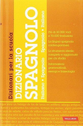 Dizionario spagnolo a scuola