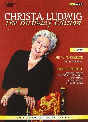 Christa Ludwig - The Birthday Edition [2-DVDs]