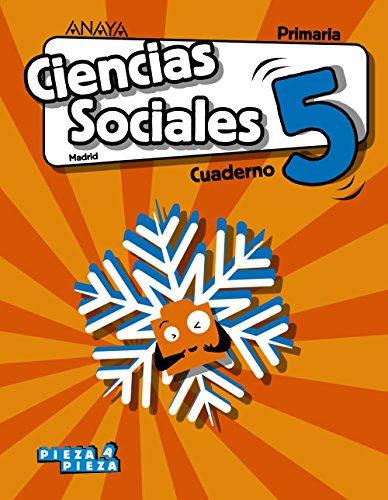 Ciencias Sociales 5. Cuaderno.