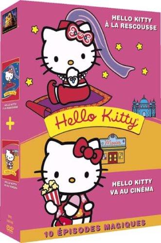 Hello Kitty à la rescousse - Hello Kitty va au cinéma - Coffret 2 DVD [FR Import]