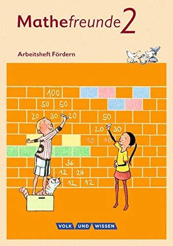 Mathefreunde - Nord/Süd - Neubearbeitung 2015: 2. Schuljahr - Arbeitsheft Fördern