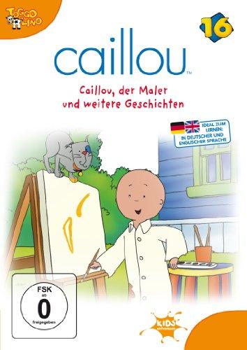 Caillou 16 - Caillou, der Maler und weitere Geschichten