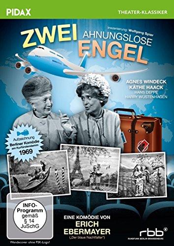 Zwei ahnungslose Engel / Kultkomödie mit Agnes Windeck und Käthe Haack (Pidax Theater-Klassiker)