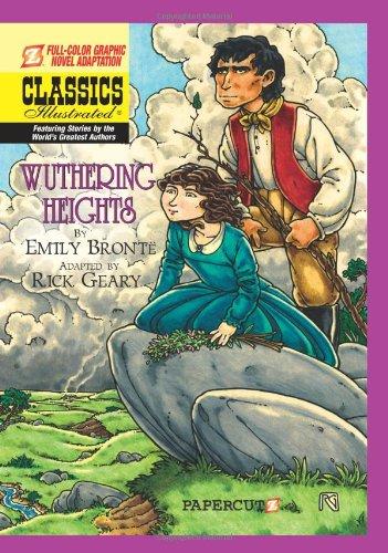 Classics Illustrated #14: Wuthering Heights