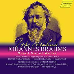 Brahms: Ein Deutsches Requiem, Schicksalslied, Nänie, Rinaldo, Rhapsodie, Liebesliederwalzer