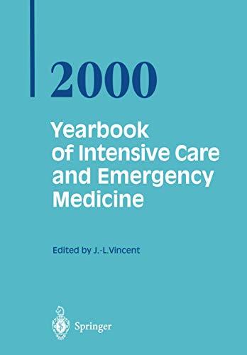 Yearbook of Intensive Care and Emergency Medicine 2000