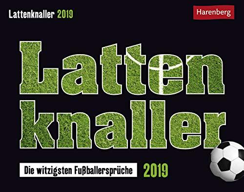 Lattenknaller Tagesabreißkalender 2024: Die witzigsten Fußballersprüche