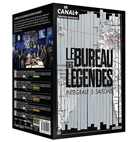 Le Bureau des légendes-Saisons 1 à 5 [Blu-Ray]