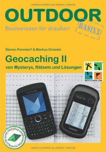 Geocaching II von Mysterys, Rätseln und Lösungen