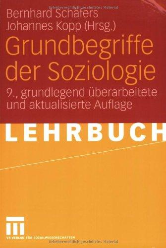 Grundbegriffe der Soziologie