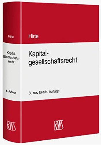 Kapitalgesellschaftsrecht