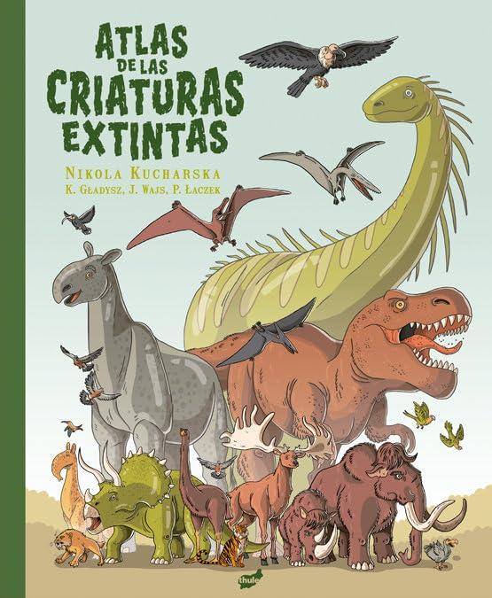 Atlas de las criaturas extintas (Avizor)