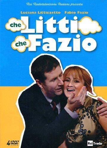 Che Litti che Fazio [4 DVDs] [IT Import]