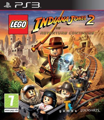 Lego Indiana Jones 2: The Adventure Continues [UK Import]