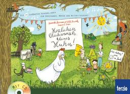 Herzlichen Glückwunsch, kleines Huhn!: eddi präsentiert: Die 24 schönsten Kinderlieder zum Anschauen, Hören und Mitzwitschern! - Buch mit CD (Andere Terzio-Musicals)