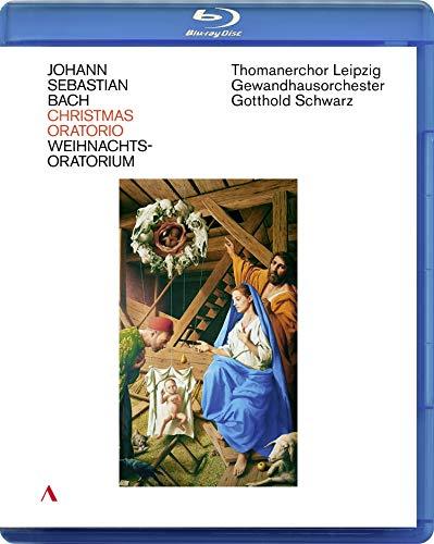 J.S.Bach: Weihnachtsoratorium (Thomanerchor Leipzig; Gewandhausorchester Leipzig) [Blu-ray]