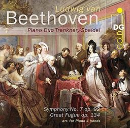 Beethoven: Sinfonie Nr. 7 / Große Fuge für Klavier