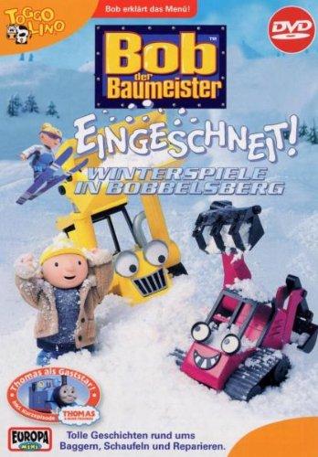 Bob, der Baumeister: Eingeschneit. Winterspiele in Bobbelsberg