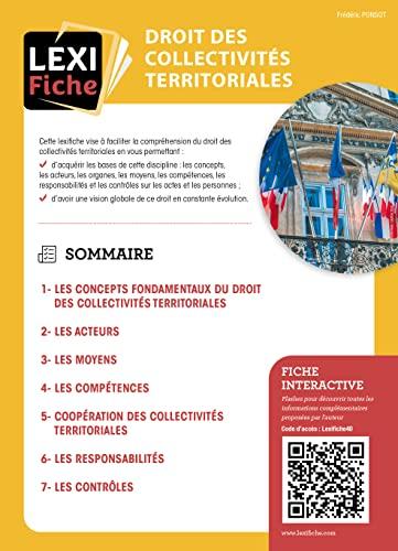 Droit des collectivités territoriales