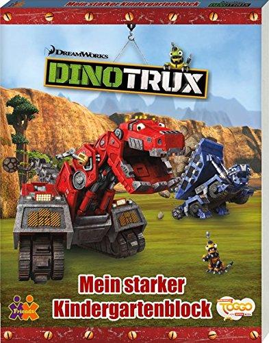 Dinotrux. Mein Kindergartenblock