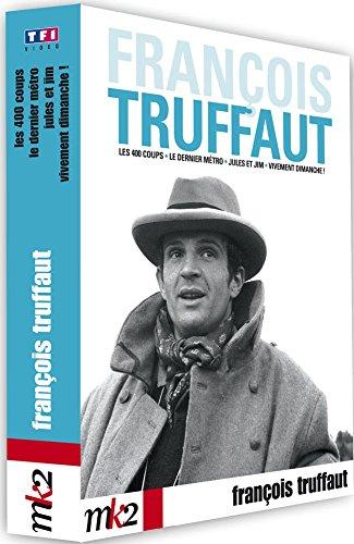 Coffret françois truffaut : les 400 coups ; jules et jim ; le dernier métro ; vivement dimanche [FR Import]