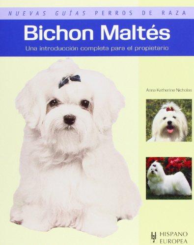 Bichón maltés (Nuevas guías perros de raza)