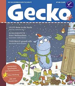 Gecko Kinderzeitschrift Band 68: Die Bilderbuchzeitschrift