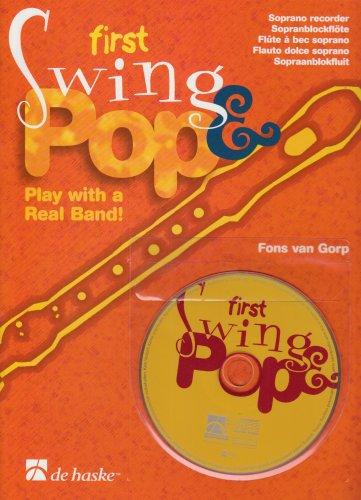 First Swing & Pop, für Sopranblockflöte, m. Audio-CD