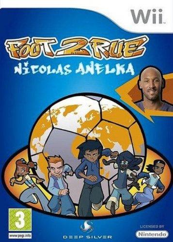 FOOT 2 RUE 2 WII NICOLAS ANELKA