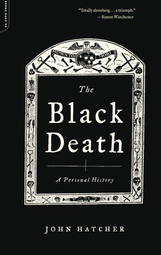 The Black Death: A Personal History