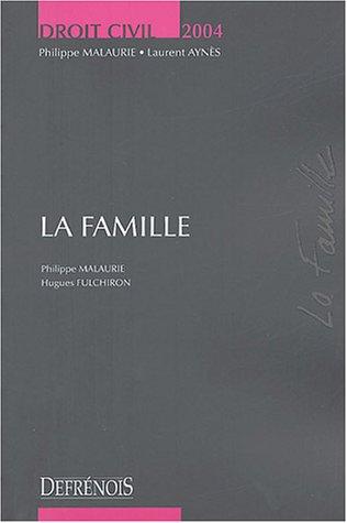 La Famille (Droit Civil)