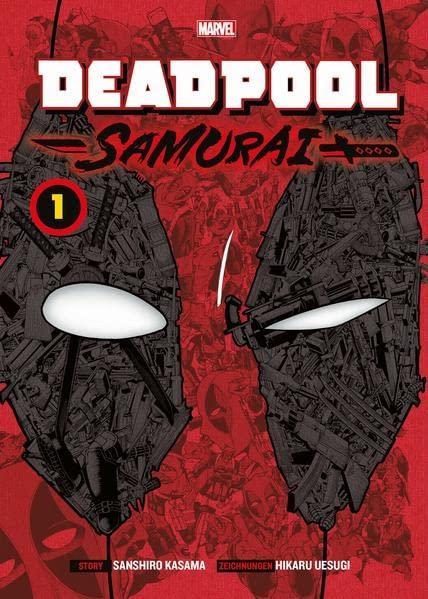 Deadpool Samurai (Manga): Bd. 1