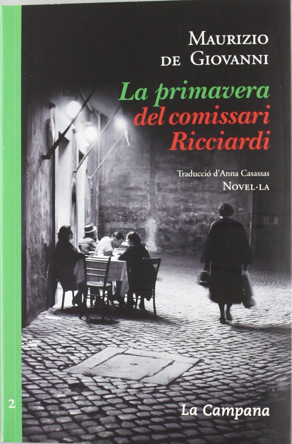 La primavera del comissari Ricciardi (Tocs, Band 84)