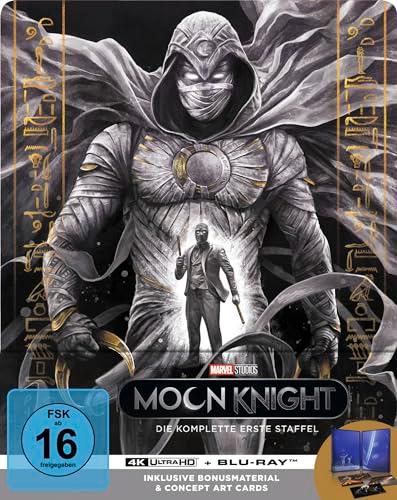 Moon Knight - Staffel 1 - Steelbook - Limited Edition (4K Ultra HD) (+ Blu-ray) [4 Discs]